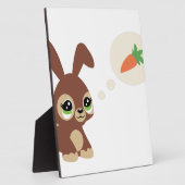 イースター・ウサギ フォトプラーク (側面)