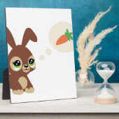 イースター・ウサギ フォトプラーク (側面)