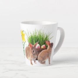 イースター ウサギ ホリデー 季節の カフェラテマグ