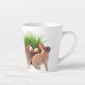 イースター ウサギ ホリデー 季節の カフェラテマグ (右)