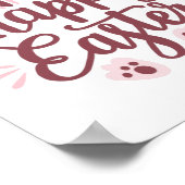 イースター ウサギ ポスター - かわいい春のホリデー (角)