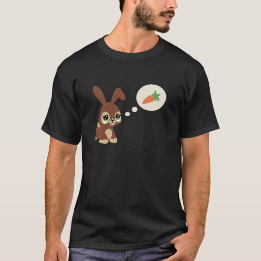 イースター・ウサギ Tシャツ (正面)