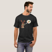 イースター・ウサギ Tシャツ (正面フル)