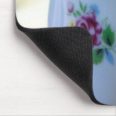 イースター・エガー・シック・イン・カップ マウスパッド (コーナー)