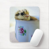 イースター・エガー・シック・イン・カップ マウスパッド (マウス)