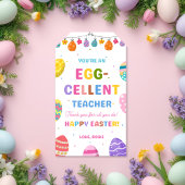 イースター・エッグにぴったりな先生へのギフトタグ ギフトタグ