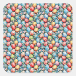 イースター・エッグストラバガント・ディライト スクエアシール