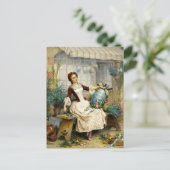 『イースター·エッグ素晴らし、アー絵画ト·ヴィンテージ』 シーズンポストカード (スタンド正面)