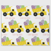 イースター·エッグ·ウィッシュズ ラッピングペーパー (フラット)