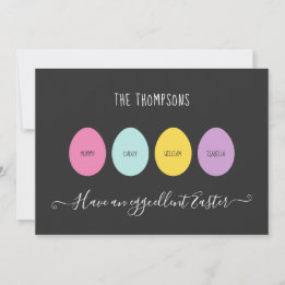 イースター・エッグ・ファミリー シーズンカード