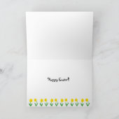 イースター・エッグ・ラボの子犬の漫画 シーズンカード (内部)