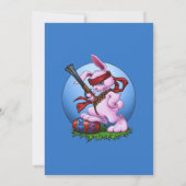 イースター・エッグ・狩りがオン・バニおもしろいー・ハンター 招待状 (裏面)