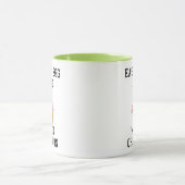 イースター·エッグ·狩りの世界チャンピオン·イースおもしろいター マグカップ (中央)