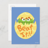 『イースター・オスカー・ザ・グルーフ』 ポストカード (正面/裏面)