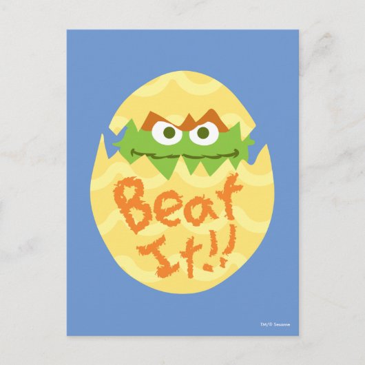 『イースター・オスカー・ザ・グルーフ』 ポストカード (正面)