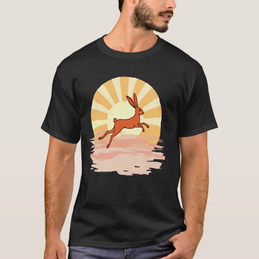 イースター オスタラ エオストレ 異教徒の魔術 春の月 Tシャツ (正面)