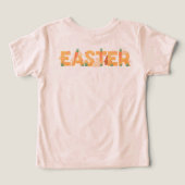 イースター オリジナル トドラーズTシャツ (デザイン裏面)