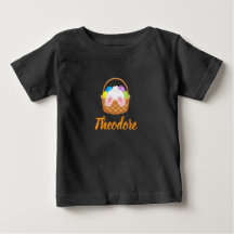 イースター オリジナル 赤ちゃん用 極上天竺Tシャツ