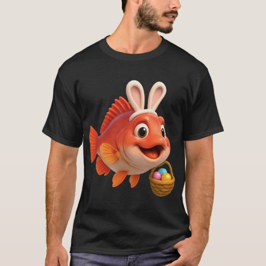 イースター オーシャン パーチ Tシャツ (正面)