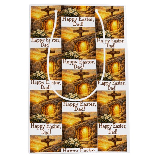 イースター カスタマイズ ギフトバッグ (正面)