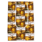 イースター カスタマイズ ギフトバッグ (裏面)