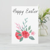 イースター カードセット - イースター ウサギとヒナ シーズンカード (スタンド正面)