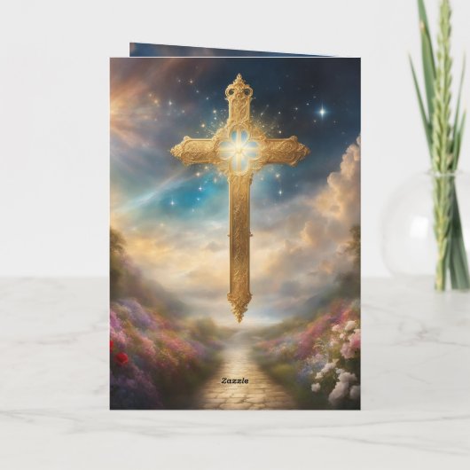 イースター カード (裏面)