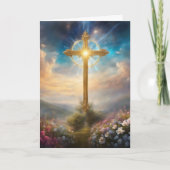 イースター カード (正面)