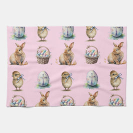 イースター キッチンタオル