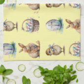 イースター キッチンタオル (折り畳み)