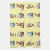 イースター キッチンタオル (縦)