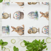 イースター キッチンタオル (折り畳み)