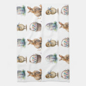 イースター キッチンタオル (縦)