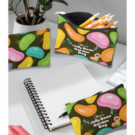 イースター キャッチオール、バッグ ゼリービーン ガーデン アクセサリーポーチ