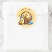 イースター・キュスト・のまわりにシック！ ラウンドシール (バッグ)