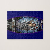 イースター: キリストのステンドグラスの復活 ジグソーパズル (横)