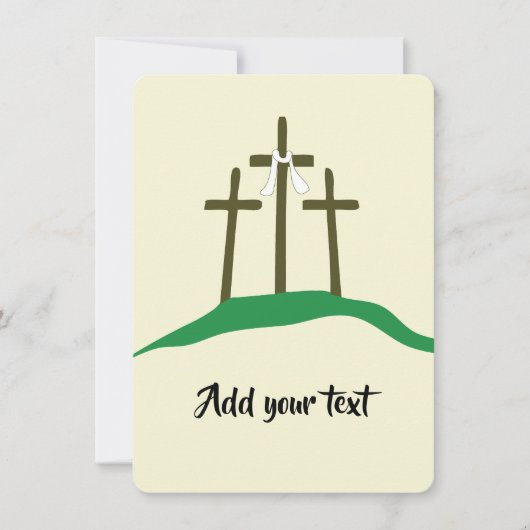 イースター キリスト教 テンプレート (正面)