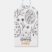 イースター ギフトタグ (正面)