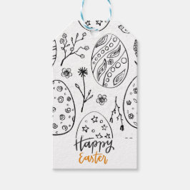 イースター ギフトタグ