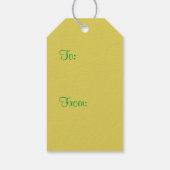 イースター ギフトタグ (裏面)