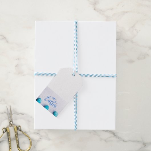 イースター ギフトタグ (より糸付き)