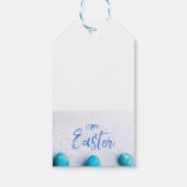 イースター ギフトタグ (正面)