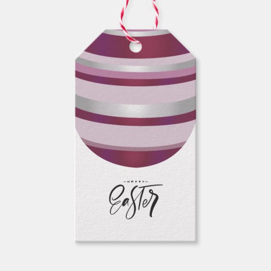 イースター ギフトタグ (正面)