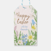 イースター ギフトタグ (裏面)