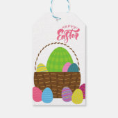 イースター ギフトタグ (裏面)