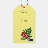 イースター ギフトタグ (裏面)