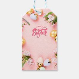 イースター ギフトタグ
