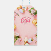 イースター ギフトタグ (裏面)