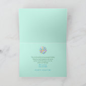 イースター-ギンガムのデイジー-私達の親 シーズンカード (内部)