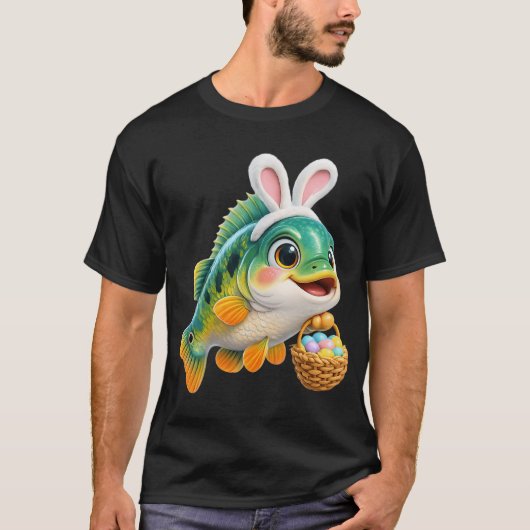 イースター+クジャクバス 1 Tシャツ (正面)
